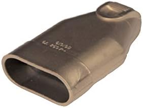 EUR'OHM Prolongateur 6A - Droite Couleur Or - Interrupteur et prise