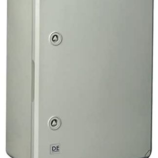 HYLEC 1 x Solid Door Enclosure 700 x 500 x 250 mm Plastic Housing 19 DED010