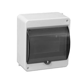 Pawbol 5905793088011 Module Distributor 1 x 6 Surface-Mounted with Smoke Channel IP30 S-6 C.2067