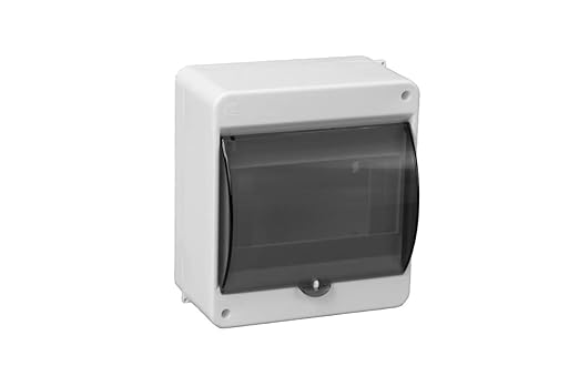 Pawbol 5905793088011 Module Distributor 1 x 6 Surface-Mounted with Smoke Channel IP30 S-6 C.2067