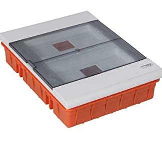 5903978376243 Module Distributor 2x12 Flush-Mounted IP40 SRp-24 2.5 Elektro-plast Spatel