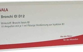 Bronchi GL D 12 Ampullen 10x1 ML by Wala Remedies GmbH