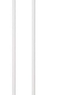 Safety 1st stair gate extension for Safety 1st Flat Step, Quick Close ST, Quick Close Plus, Auto Close, Easy Close Deco and Easy Close Metal, 14 cm, white