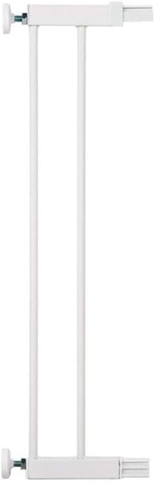 Safety 1st stair gate extension for Safety 1st Flat Step, Quick Close ST, Quick Close Plus, Auto Close, Easy Close Deco and Easy Close Metal, 14 cm, white