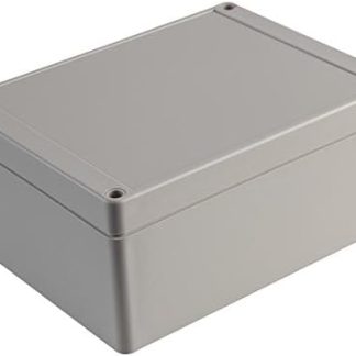 EVATRON Grey IP65 165 x 125 x 75 mm Plastic Housing - RP1245