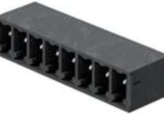 Weidmüller SC-SMT 3.81 Black - Electrical Terminal Block