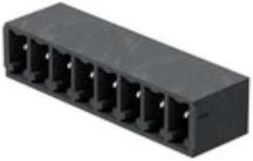 Weidmüller SC-SMT 3.81 Black - Electrical Terminal Block