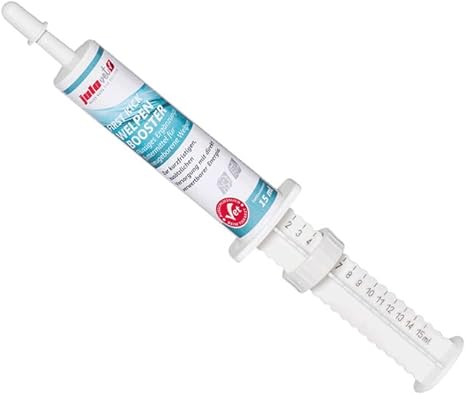 JuloVet First Kick Puppy Booster | 15 ml | Liquid Supplementary Food for Dog and Cat Puppies