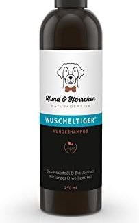 Hund und Herrchen 19017 Dog Shampoo, Wuschelechen, 250 ml