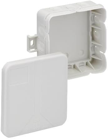 (SPELSBERG) 334-912 Junction Box 85 x 85 x 37mm Grey