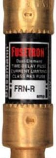 Bussman BP/FRN-R-30 30 Amp 250 Volt Time Delay Fuse 2 Count
