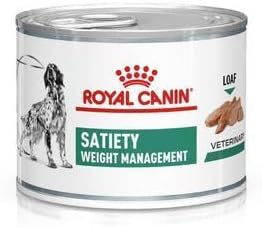 Royal Canin Satiety Weight Management | 12 x 195 g | Complete Diet Feed for Adult Dogs | Can Help Reduce Overweight | High Protein Content | Mousse