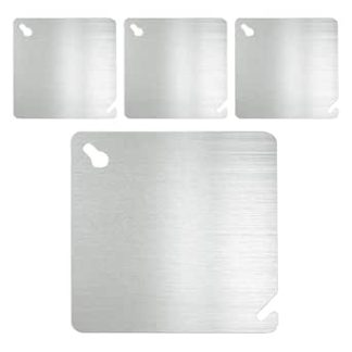 Metal Electrical Box Cover - Blind Cover, Junction Box Cover, Metal Electrical Box Cover for Junction Boxes, Easy to Install Metal Cover for Junction Boxes, Four