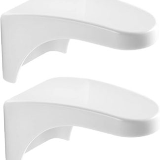 2 x Magnetic Soap Holder Wall Mounted Shower Soap Holder Made of Rustproof and Space-Saving Design for Bathroom and Shower