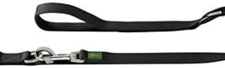 hunter Nylon Adjustable Extra Long Lead, 25/300 cm, Black
