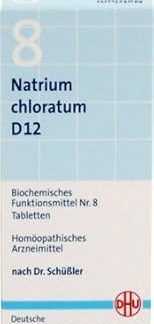 BIOCHEMIE 8 Natr Chlorine D12 200ST Tablets PZN: 2580792