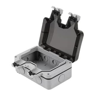 Waterproof Electric Box, Cable Protection for Outdoor Use, Waterproof Connection Box, Dustproof Connection Box for Outdoor Use, Outdoor Plug Box, Versatile Outdoor Cable Box for