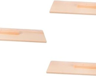 DOITOOL 3 Stück Holzdeckel für Seifenform Langlebiger und Praktischer für Seifenherstellung Schützt Seifenlaibe vor Schmutz und Sorgt für Frische für Seifenmacher