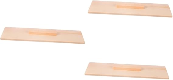 DOITOOL 3 Stück Holzdeckel für Seifenform Langlebiger und Praktischer für Seifenherstellung Schützt Seifenlaibe vor Schmutz und Sorgt für Frische für Seifenmacher