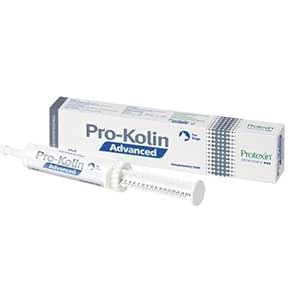 Dechra Pro-Kolin Advanced for Dogs, 30 ml, Supplementary Food for Dogs, Supports Digestion, Highly Concentrated Pro- and Prebiotics