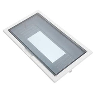 BESTYASH Electrical Distribution Box Cover Weatherproof Plastic Housing for Household and Commercial Applications Compatible with Various Distributors Easy Installation