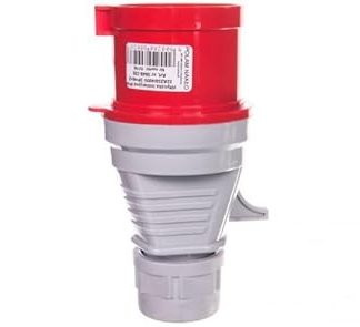 Isolationsstecker Tragbar 32A 400V 5P IP44 /Schnellwechsel/3648-326 Tarel 5900280800237