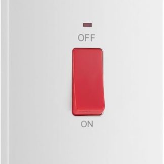 BG 45A Double Pole Neon Electric Switch