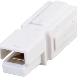 Single Housing 15A to 45A White Component Pin/Female Connector Housing Connectors 1 Piece - BMC1S-White