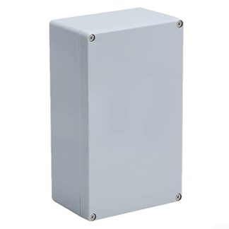 Electrical Junction Box IP66 Waterproof ABS Plastic Enclosure for Outdoor Electronic Applications 158 x 90 x 60mm