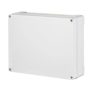 Industrial Air Box n/t 270 x 220 x 126 mm IP65 Grey 2720-00 Elektro-plast Eletterisk 5902431690964