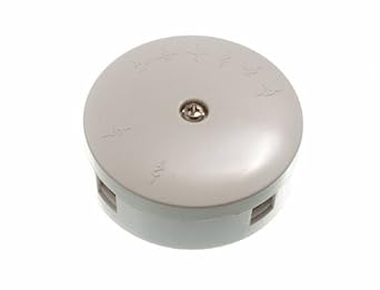 One Stop DIY 5 x Electrical Junction Box 5 Amp 4 - Terminal 60mm Diameter