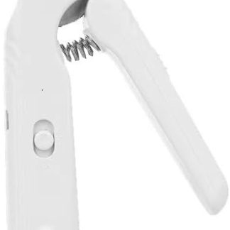 SWZEC Dr. Pfoten Light Scissors Pro - The 2-in-1 LED Claw Scissors for Safe Paw Care Without Anxiety (White)