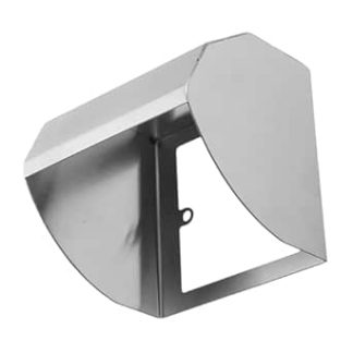 Sewroro Waterproof Rain Cover for Outdoor Charging Station Protective Box Made of Stainless Steel Weatherproof Sockets and Bell Cover for Door Switches and Community Areas Suitable
