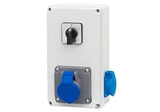 RSE OCIB Construction Power Distributor, 3rd CEE 16A 3P, 230V, 0/1 (16A)