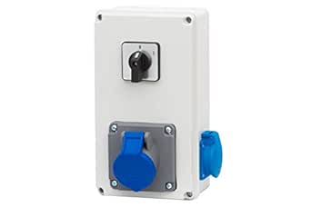 RSE OCIB Construction Power Distributor, 3rd CEE 16A 3P, 230V, 0/1 (16A)