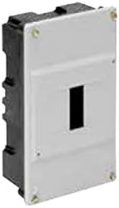 Solera 692 – Box ICP-1 A 4 Elements and up to 40 A. 115 x 188 x 55. Grey. Recessed