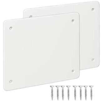 2 Lids for Junction Box - Lid Junction Box 503, 504, 506 and 507 - Cover for Electric Box for Outdoor Use - Cover of the Electric Frame - Available in Several Sizes (160 x 130 cm)