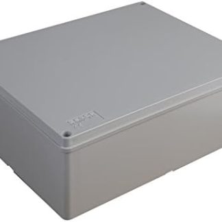 ABS Enclosure 240 x 190 x 90mm IP65 | Plastic Enclosure / 19 Cabinet Shelves - Pack of 1 - GR17014