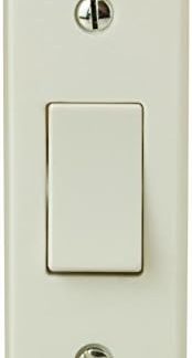 1 x Architrave Switch 10A 2W 1G WH Switches Sockets Switch Areas Electric 4177