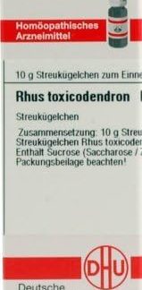 RHUS TOX D30 10g Globules PZN: 2104873