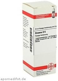 Drosera D 1 Dilution 20 ml Dilution