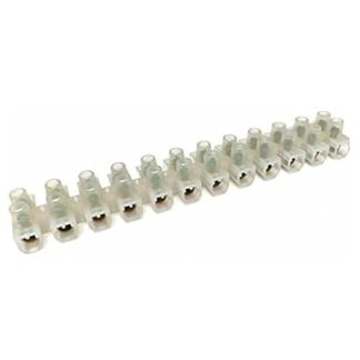 LEDSone 12 Way Strip 3-60 Amp Electric Choc Block Terminal Connector 5 Amp
