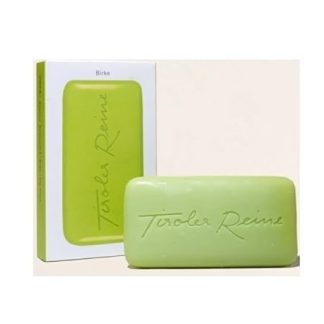 Soap Tyrolean Pure Birch with the Fragrance of the Alps with Shea Butter 100 g Piece EUR 89.00/kg