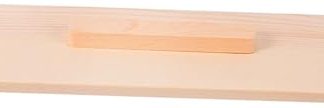 Veemoon Wooden Lid for Soap Mould Rectangular Durable Handmade Soap Mould Lid Practical Protection for Soap Loaf for DIY Soap Making