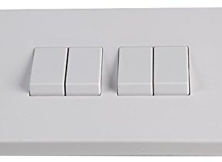 10AX 4G 2W SW EACH | Switches/Sockets, Switch Areas, Electric, 1 x Quantity - VX1054