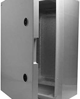 EUROPA COMPONENTS IP65 ABS Plastic Enclosure 600 x 400 x 200mm Plastic Housing 19 Cabinet Shelf 1 Piece - PBE604020