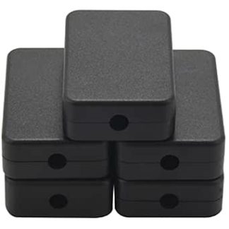 Wlauqueta Wlauqueta(R) 5pcs Waterproof Plastic Housing for Distribution Box 55x35x15mm