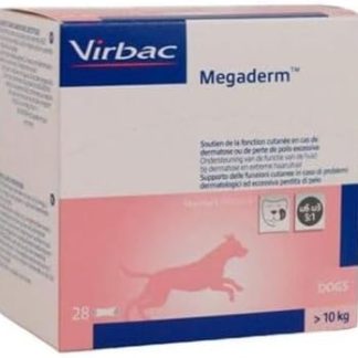 Virbac Megaderm Monodosing Ring 28 x 8 ml