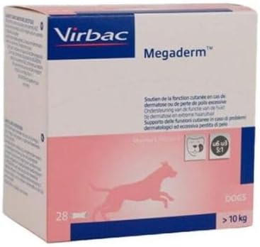Virbac Megaderm Monodosing Ring 28 x 8 ml