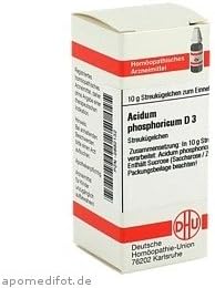 ACIDUM PHOSPHORICUM D 3 Globuli 10 g